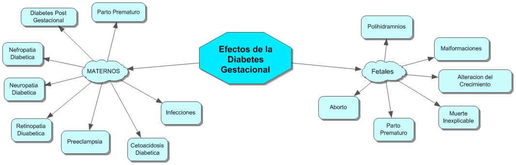 efecto de la diabetes dipsogénica